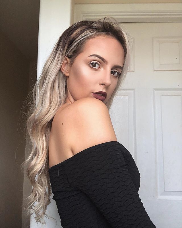SHULY Long Brown Mixed Color Lace Front Wigs for White Women 100% Human Hair